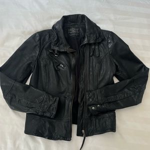 ALLSAINTS 100% Leather Jacket